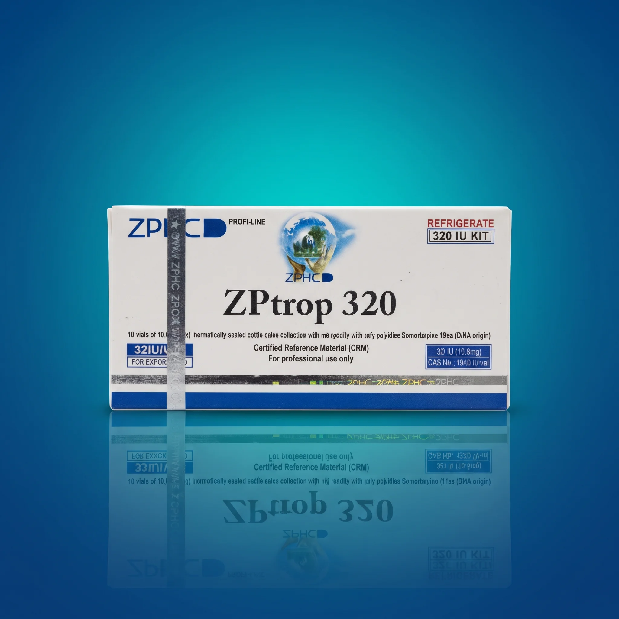 Somatropin (HGH) 320 IU — سومات روبين (هرمون النمو HGH) 320 وحدة دولية